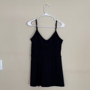 JoyLab Black Sleeveless Romper